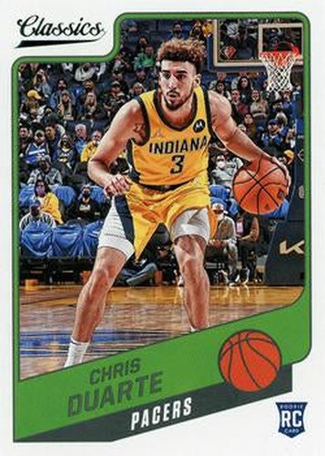 #155 Chris Duarte - Indiana Pacers - 2021-22 Panini Chronicles Basketball