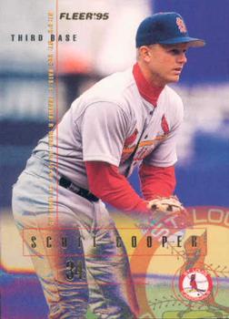 #U-155 Scott Cooper - St. Louis Cardinals - 1995 Fleer Update Baseball