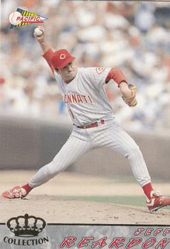 #155 Jeff Reardon - Cincinnati Reds - 1994 Pacific Baseball