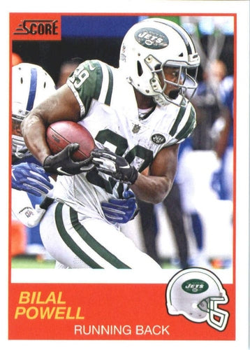 #155 Bilal Powell - New York Jets - 2019 Score Football