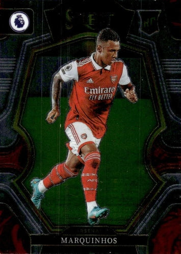 #155 Marquinhos - Arsenal FC - 2022-23 Panini Select Premier League Soccer