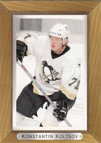 #155 Konstantin Koltsov - Pittsburgh Penguins - 2003-04 Upper Deck Beehive Hockey