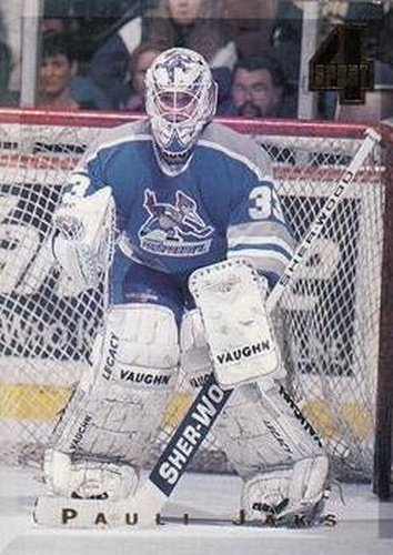 #155 Pauli Jaks - Phoenix Roadrunners / Los Angeles Kings - 1994 Classic Four Sport