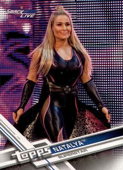 #155a Natalya - 2017 Topps WWE Then Now Forever Wrestling