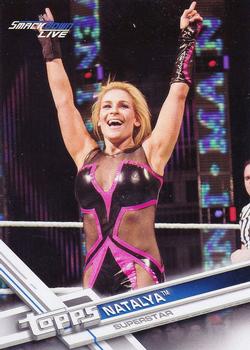 #155b Natalya - 2017 Topps WWE Then Now Forever Wrestling