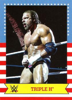 #3 Triple H - 2017 Topps WWE Heritage - SummerSlam All-Stars Wrestling