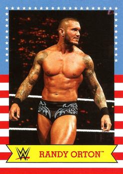 #6 Randy Orton - 2017 Topps WWE Heritage - SummerSlam All-Stars Wrestling