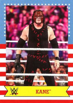 #7 Kane - 2017 Topps WWE Heritage - SummerSlam All-Stars Wrestling