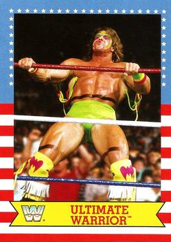 #8 Ultimate Warrior - 2017 Topps WWE Heritage - SummerSlam All-Stars Wrestling