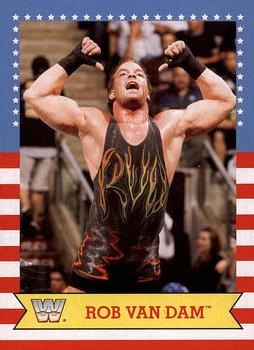 #9 Rob Van Dam - 2017 Topps WWE Heritage - SummerSlam All-Stars Wrestling