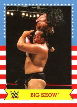 #11 Big Show - 2017 Topps WWE Heritage - SummerSlam All-Stars Wrestling