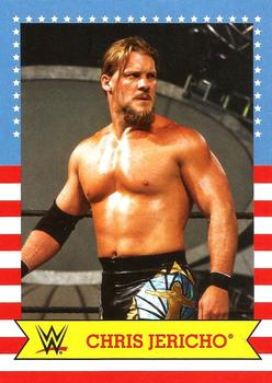 #12 Chris Jericho - 2017 Topps WWE Heritage - SummerSlam All-Stars Wrestling