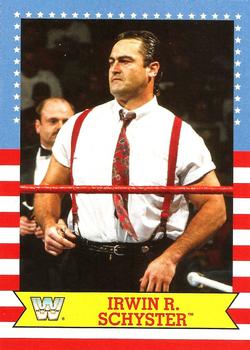 #18 Irwin R. Schyster - 2017 Topps WWE Heritage - SummerSlam All-Stars Wrestling