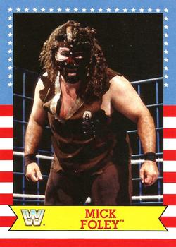 #22 Mick Foley - 2017 Topps WWE Heritage - SummerSlam All-Stars Wrestling