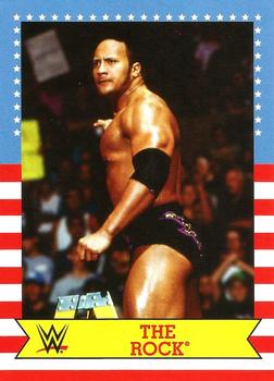 #23 The Rock - 2017 Topps WWE Heritage - SummerSlam All-Stars Wrestling