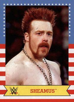 #24 Sheamus - 2017 Topps WWE Heritage - SummerSlam All-Stars Wrestling