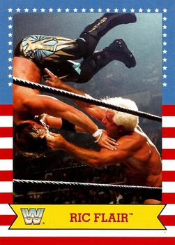 #28 Ric Flair - 2017 Topps WWE Heritage - SummerSlam All-Stars Wrestling