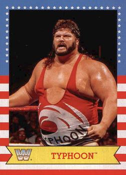 #30 Typhoon - 2017 Topps WWE Heritage - SummerSlam All-Stars Wrestling