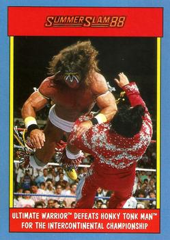 #1 Ultimate Warrior - 2017 Topps WWE Heritage - Thirty Years of SummerSlam Wrestling