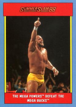 #2 The Mega Powers - 2017 Topps WWE Heritage - Thirty Years of SummerSlam Wrestling