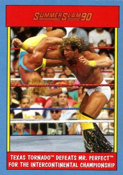 #4 Texas Tornado - 2017 Topps WWE Heritage - Thirty Years of SummerSlam Wrestling