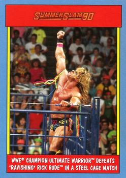 #6 Ultimate Warrior - 2017 Topps WWE Heritage - Thirty Years of SummerSlam Wrestling