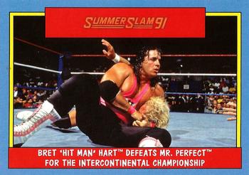 #7 Bret Hart - 2017 Topps WWE Heritage - Thirty Years of SummerSlam Wrestling