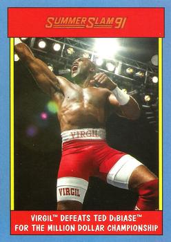 #8 Virgil - 2017 Topps WWE Heritage - Thirty Years of SummerSlam Wrestling