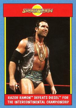 #13 Razor Ramon - 2017 Topps WWE Heritage - Thirty Years of SummerSlam Wrestling