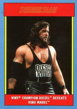 #15 Diesel - 2017 Topps WWE Heritage - Thirty Years of SummerSlam Wrestling