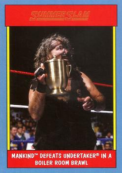 #16 Mankind - 2017 Topps WWE Heritage - Thirty Years of SummerSlam Wrestling