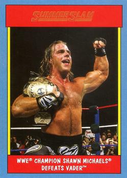 #17 Shawn Michaels - 2017 Topps WWE Heritage - Thirty Years of SummerSlam Wrestling