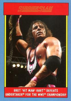 #19 Bret Hart - 2017 Topps WWE Heritage - Thirty Years of SummerSlam Wrestling