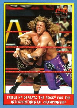 #20 Triple H - 2017 Topps WWE Heritage - Thirty Years of SummerSlam Wrestling