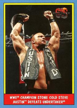 #21 Steve Austin - 2017 Topps WWE Heritage - Thirty Years of SummerSlam Wrestling