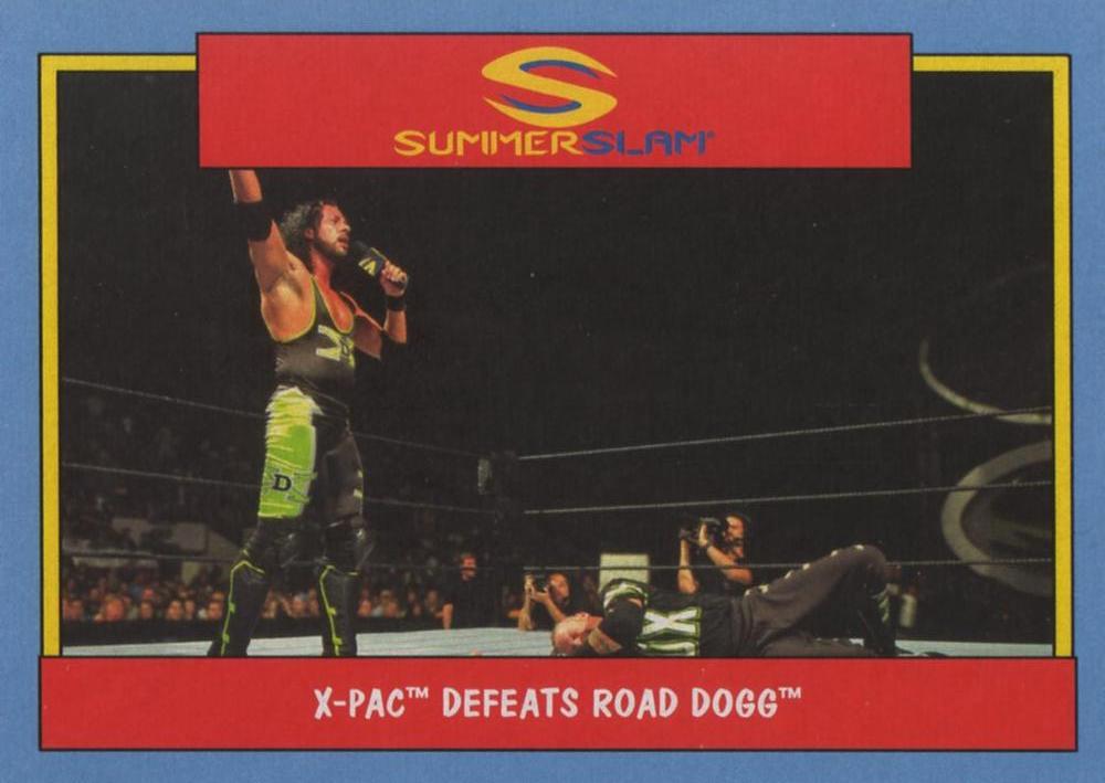 #24 X-Pac - 2017 Topps WWE Heritage - Thirty Years of SummerSlam Wrestling