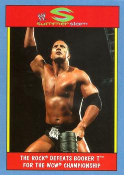 #26 The Rock - 2017 Topps WWE Heritage - Thirty Years of SummerSlam Wrestling