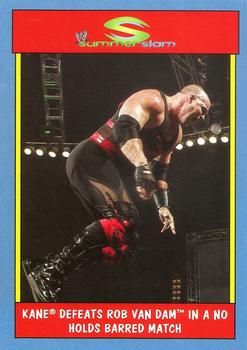 #29 Kane - 2017 Topps WWE Heritage - Thirty Years of SummerSlam Wrestling