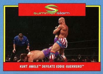 #30 Kurt Angle - 2017 Topps WWE Heritage - Thirty Years of SummerSlam Wrestling