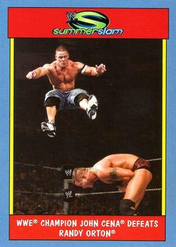 #34 John Cena - 2017 Topps WWE Heritage - Thirty Years of SummerSlam Wrestling