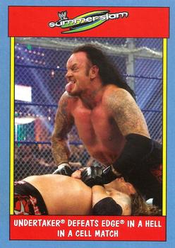 #35 Undertaker - 2017 Topps WWE Heritage - Thirty Years of SummerSlam Wrestling