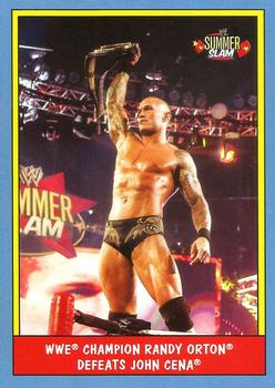 #36 Randy Orton - 2017 Topps WWE Heritage - Thirty Years of SummerSlam Wrestling