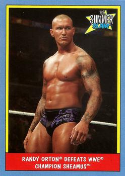 #37 Randy Orton - 2017 Topps WWE Heritage - Thirty Years of SummerSlam Wrestling