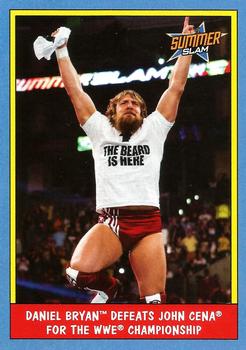 #41 Daniel Bryan - 2017 Topps WWE Heritage - Thirty Years of SummerSlam Wrestling
