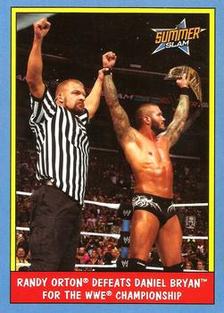 #42 Randy Orton - 2017 Topps WWE Heritage - Thirty Years of SummerSlam Wrestling