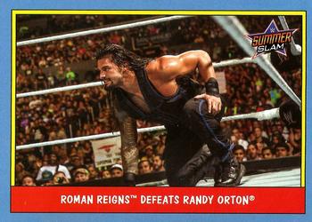 #43 Roman Reigns - 2017 Topps WWE Heritage - Thirty Years of SummerSlam Wrestling
