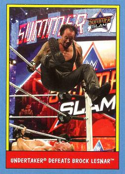 #46 Undertaker - 2017 Topps WWE Heritage - Thirty Years of SummerSlam Wrestling