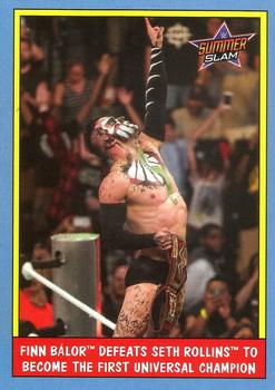 #49 Finn Bálor - 2017 Topps WWE Heritage - Thirty Years of SummerSlam Wrestling