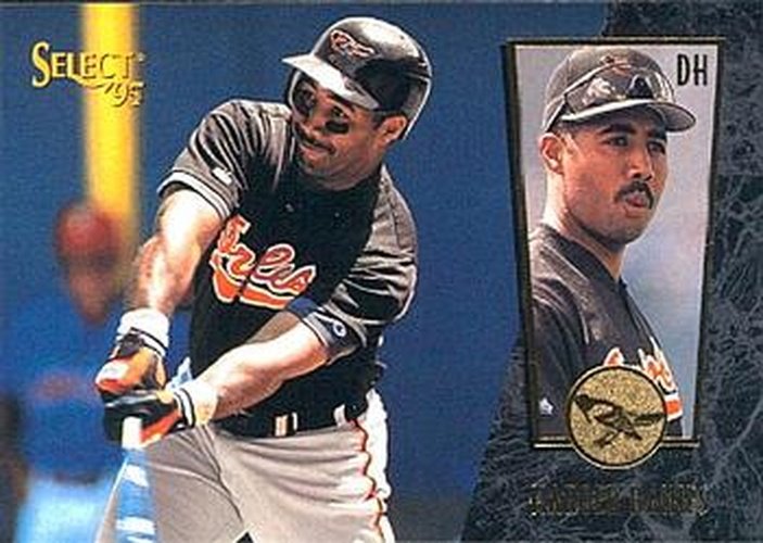 #156 Harold Baines - Baltimore Orioles - 1995 Select Baseball