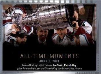 #156 Joe Sakic / Patrick Roy - Colorado Avalanche - 2015-16 SP Authentic Hockey
